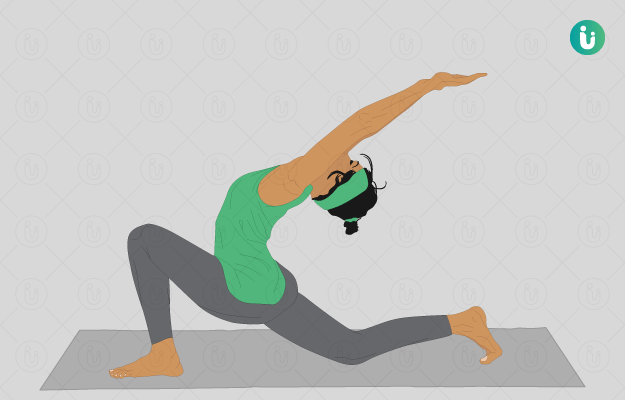 अर्ध चंद्रासन करने का तरीका और फायदे Ardha Chandrasana (Half Moon